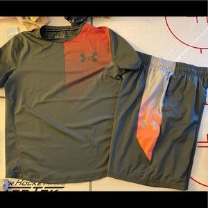 Youth Large shorts/ shirt set